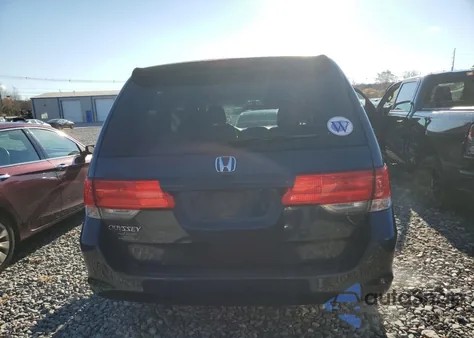 2010 Honda Odyssey Lx z USA, uszkodzony, nr VIN 5FNRL3H24AB028294